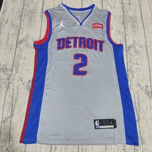 NBA Pistons Cade Cunningham Official Jordan Swingman Fan Jersey